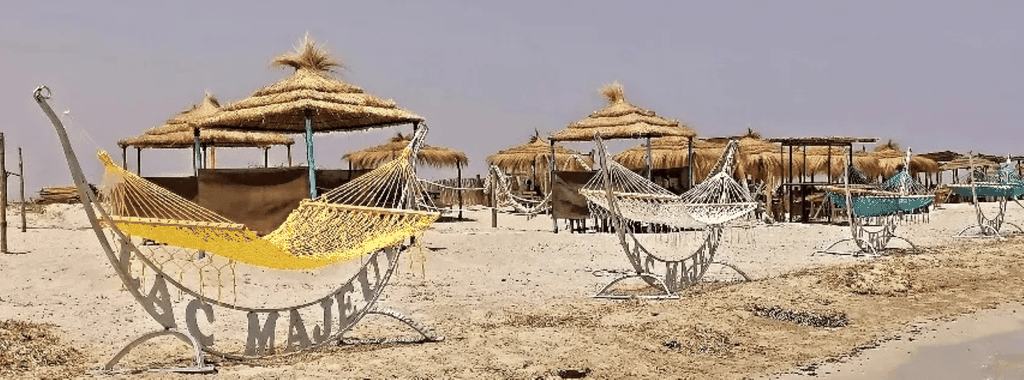 Monastir: Piraten-Bootsfahrt zur Insel Kuriat mit Getränken