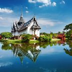 Sanphet Prasat-Pavillon im Wang Luang-Palast