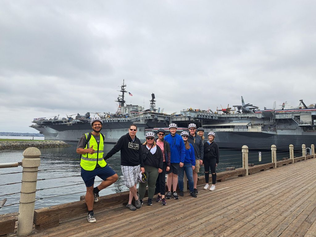 Geführte E-Bike-Tour durch San Diego – Balboa Park & Gaslamp Quarter