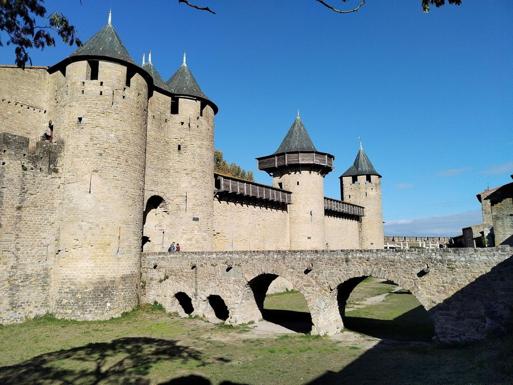 Carcassonne: Private geführte Tour durch die mittelalterliche Festung