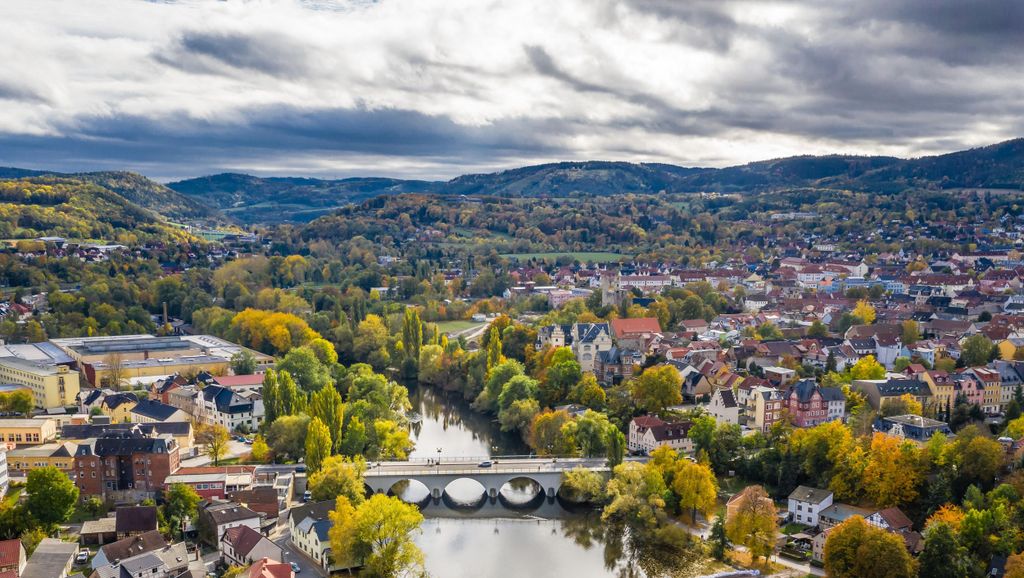 Saalfeld: Geführter Rundgang durch die historische Innenstadt