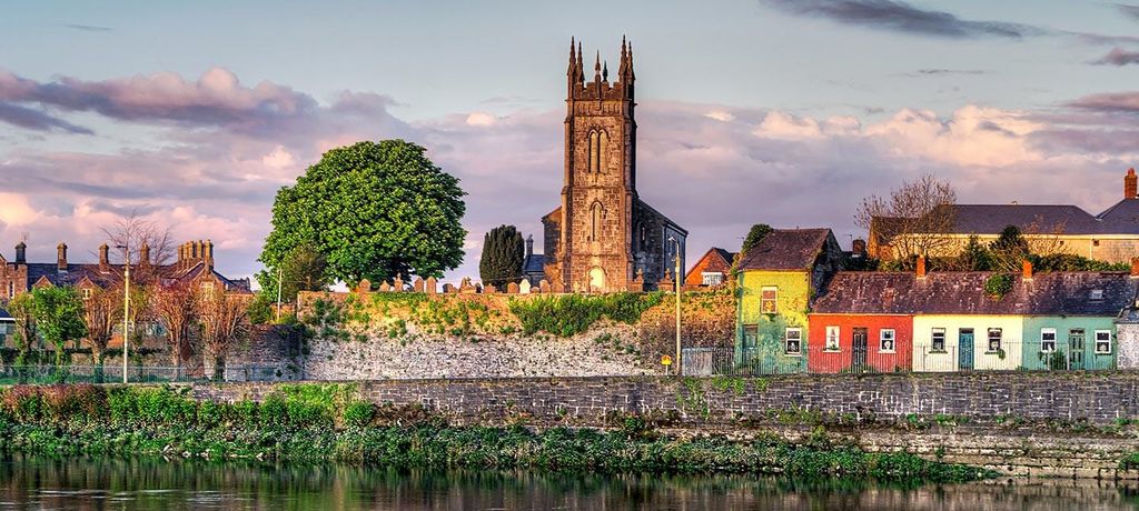 Limerick: Historischer Rundgang durch die Stadt und Milchmarkt