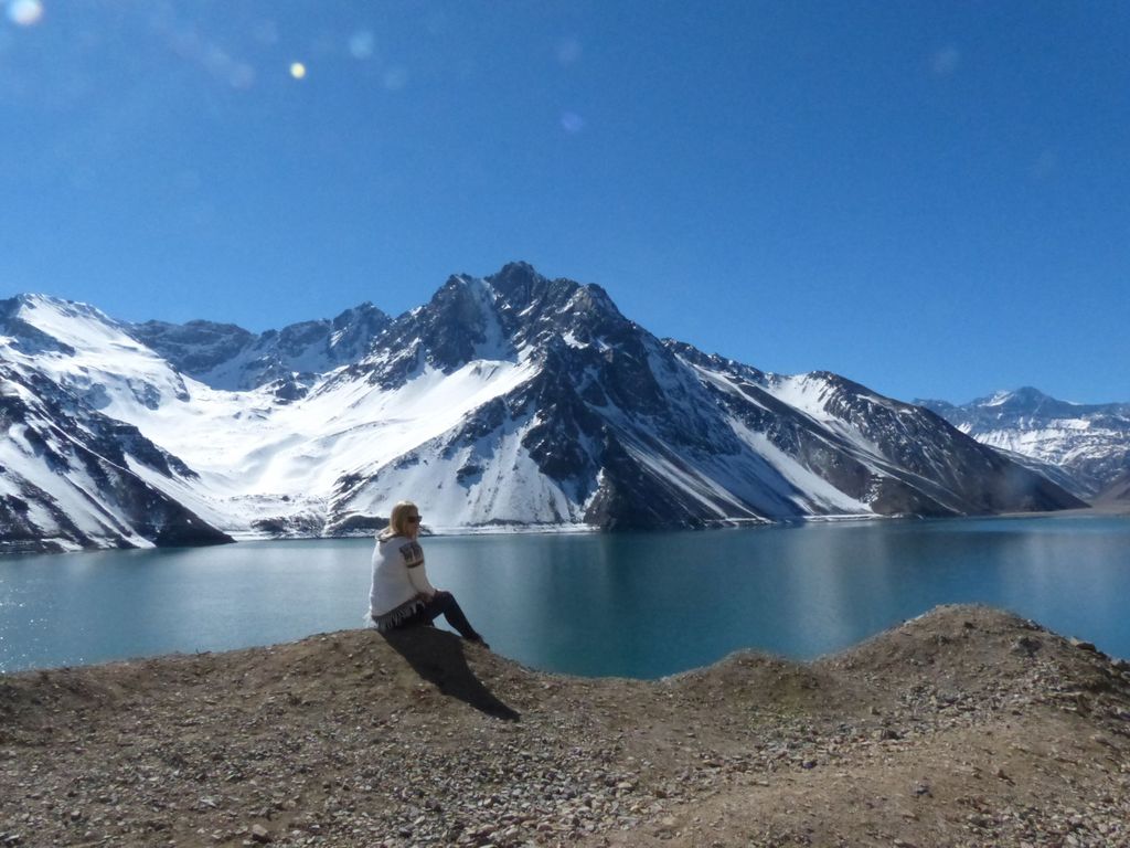Anden-Tageslagune: Embalse El Yeso Tour von Santiago aus