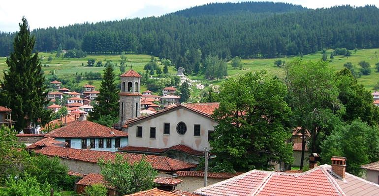 Koprivshtitsa Geschichte und Architektur: Von Plovdiv aus