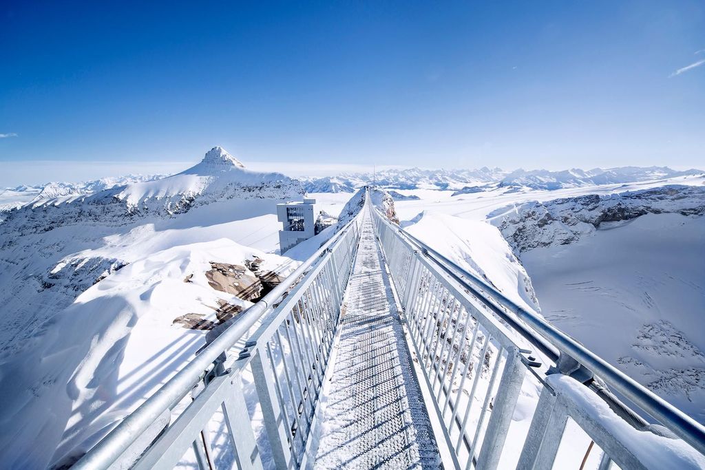 Ab Lausanne: Glacier 3000 Experience Tour