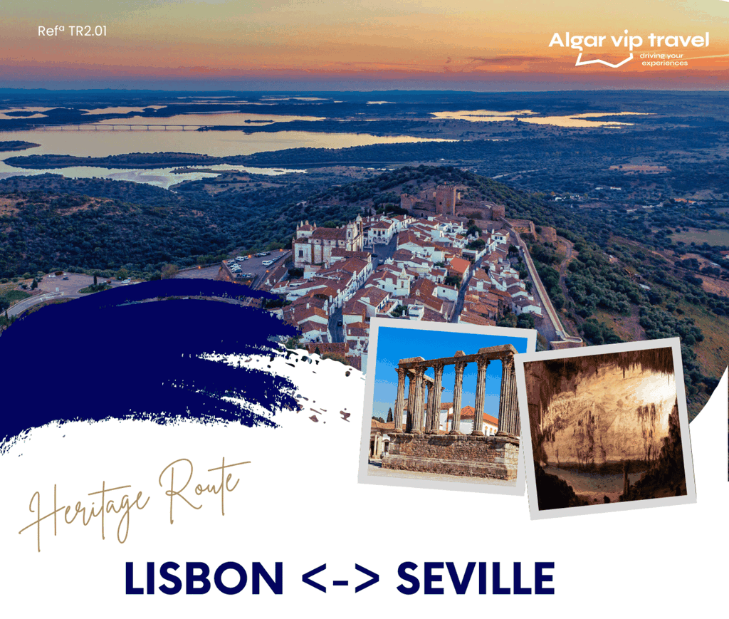 Die Heritage Route zwischen Sevilla und Lissabon!