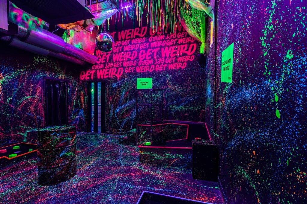 Newcastle: Junkyard Golf Tickets für 9 oder 18 Löcher