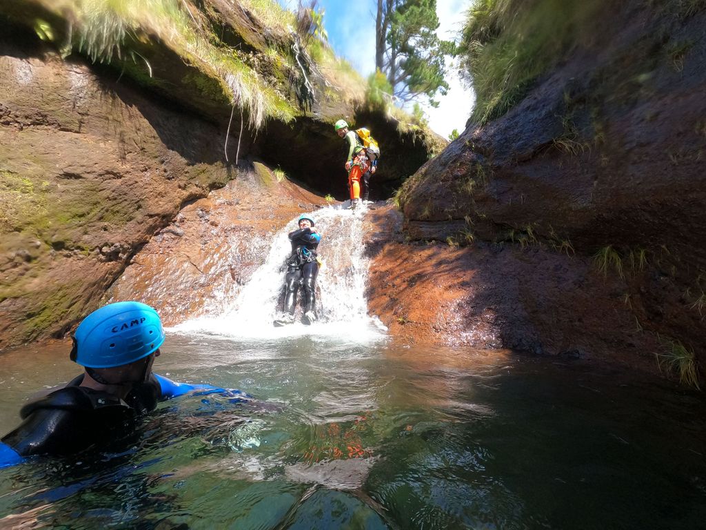 Madeira : Ribeira das Cales Canyoning (Level 1)