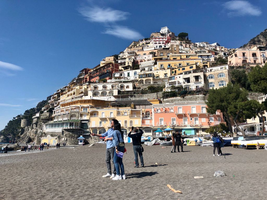 Positano: Altstadtrundgang mit Archäologenführer