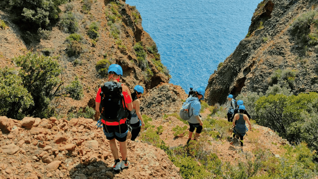 La Ciotat : Klettersteige in den Calanques von La Ciotat