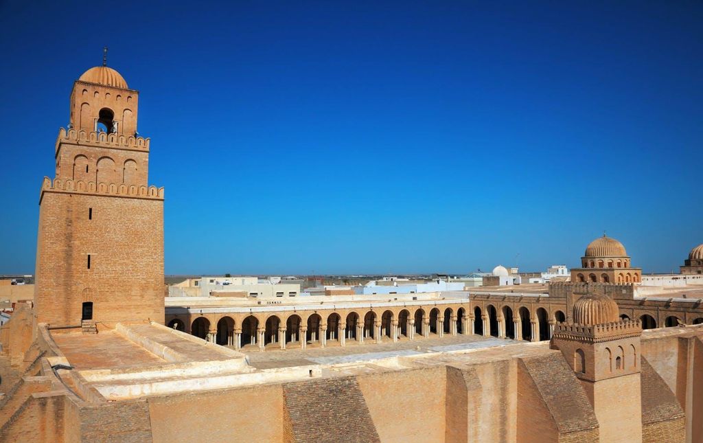 Von Sousse aus: Tagestour zur Heiligen Stadt Kairouan und zum Kolosseum von El Jem