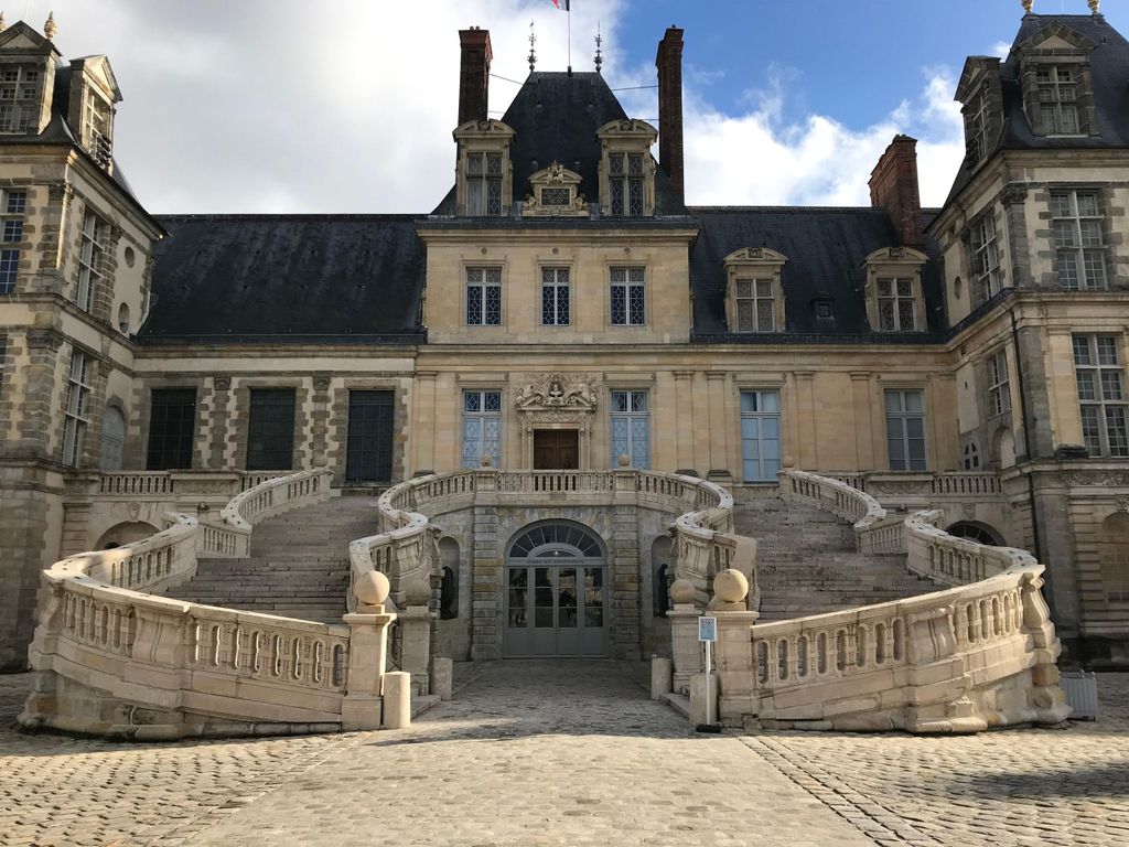 Château Fontainebleau Englischsprachige Führung Maximal 6 Teilnehmer