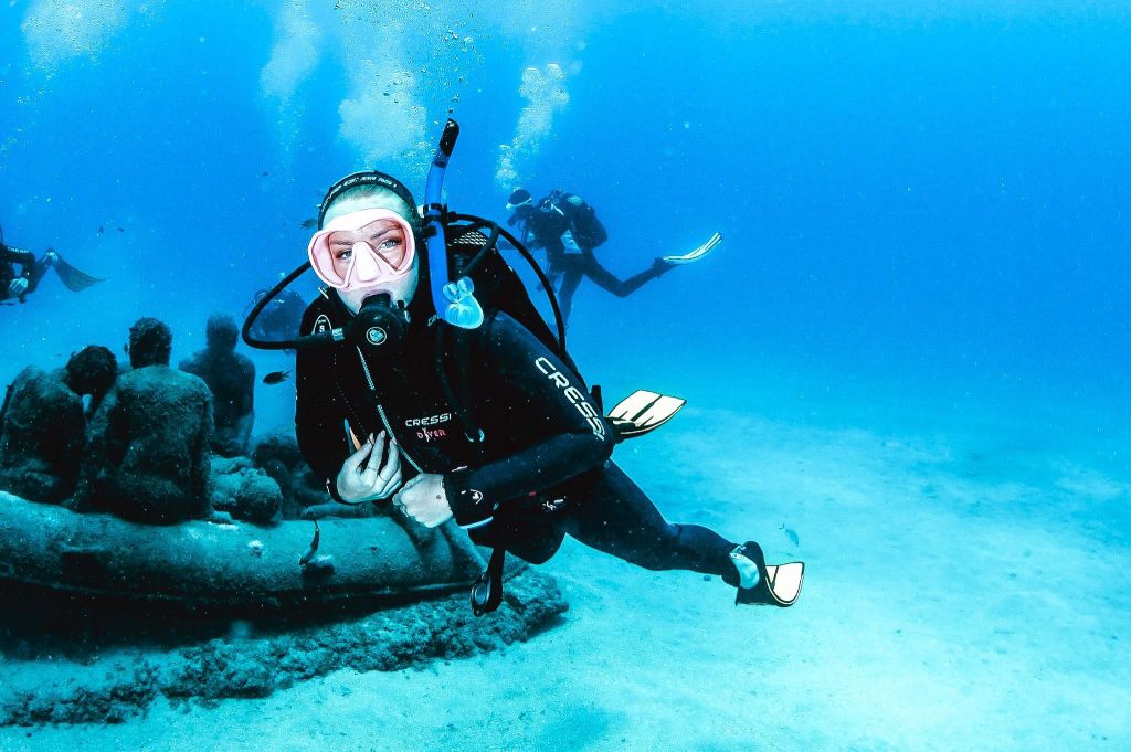 Lanzarote: Taufe und Eintauchen in das Atlantikmuseum