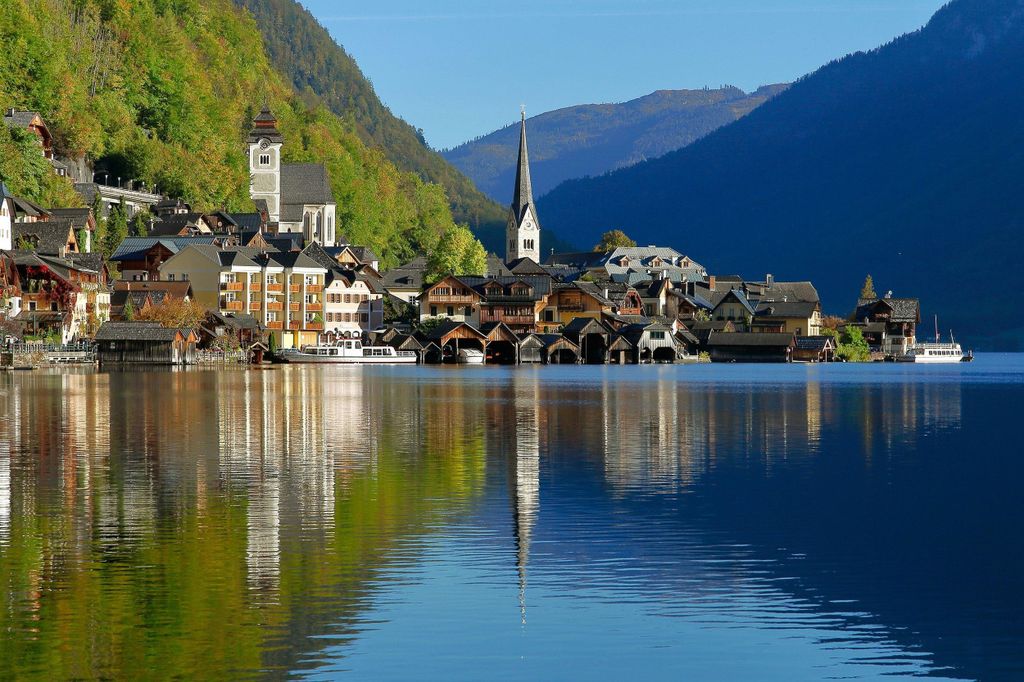 Hallstatt, St. Wolfgang und St. Tagestour nach St. Gilgen ab Salzburg