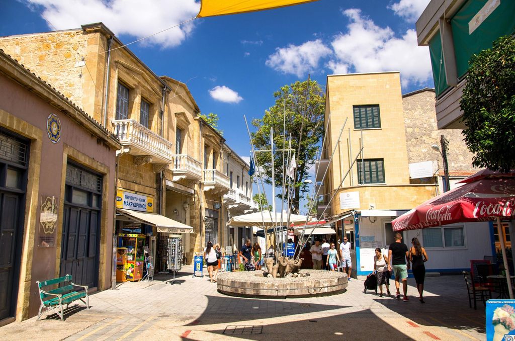 Nikosia, Larnaka, Lefkara: Tour ab Ayia Napa/Protaras/Larnaka