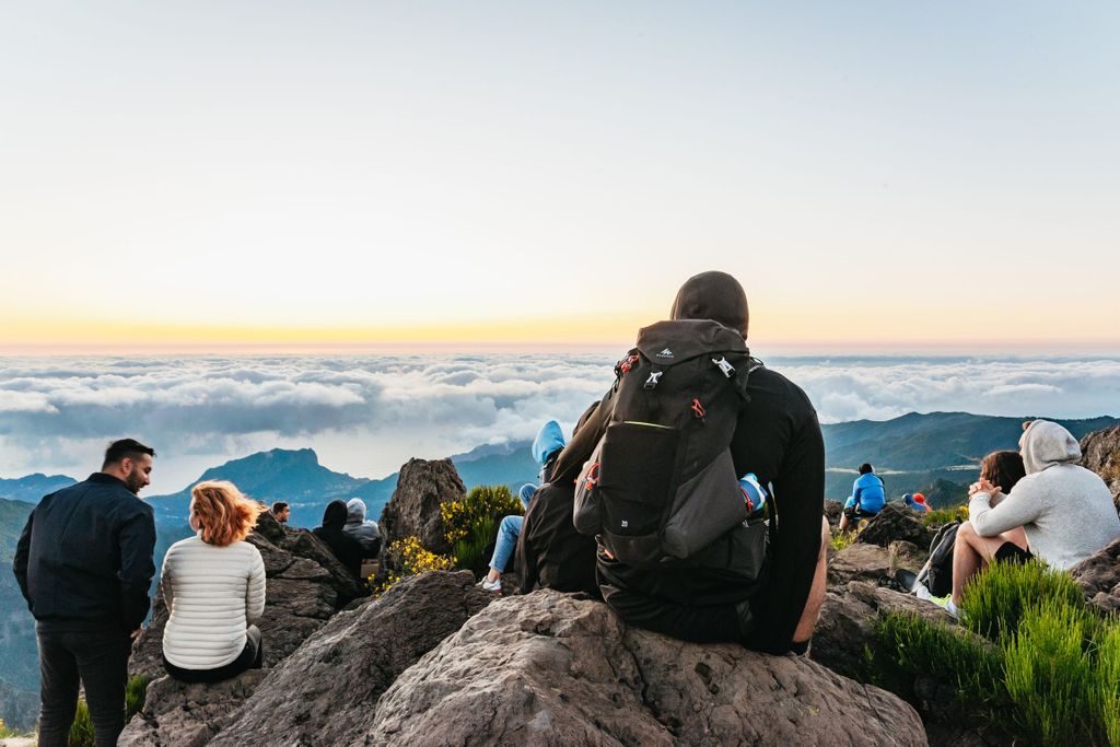 Funchal: Transfer zur Wanderung bei Sonnenaufgang am Pico do Arieiro