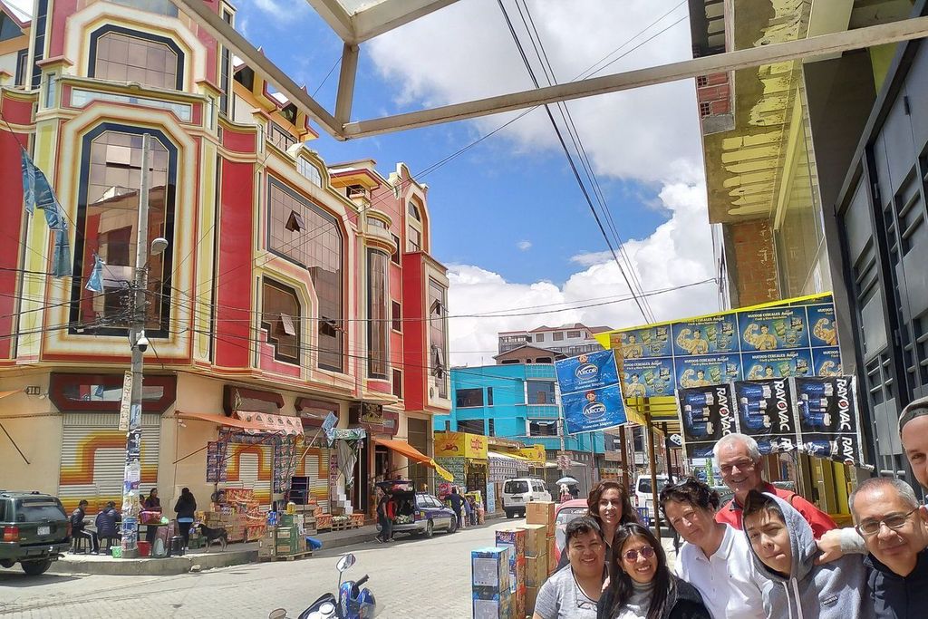 La Paz: Andenarchitektur Tour in El Alto