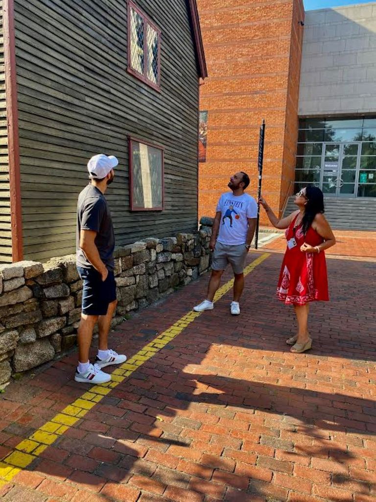 Salem: Salem-Hexen-Tour