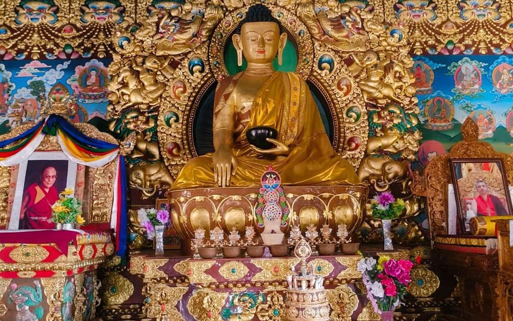 Von Bangalore zum buddhistischen Kloster & Shivanasamudram-Wasserfälle