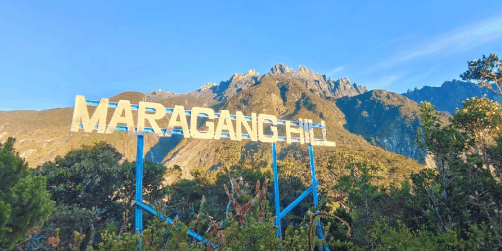 Kota Kinabalu: Geführte Wanderung auf den Maragang Hill mit Abholung