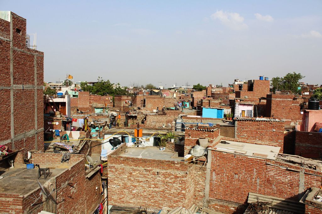Delhi: Ethische Sanjay Colony Slum Tour