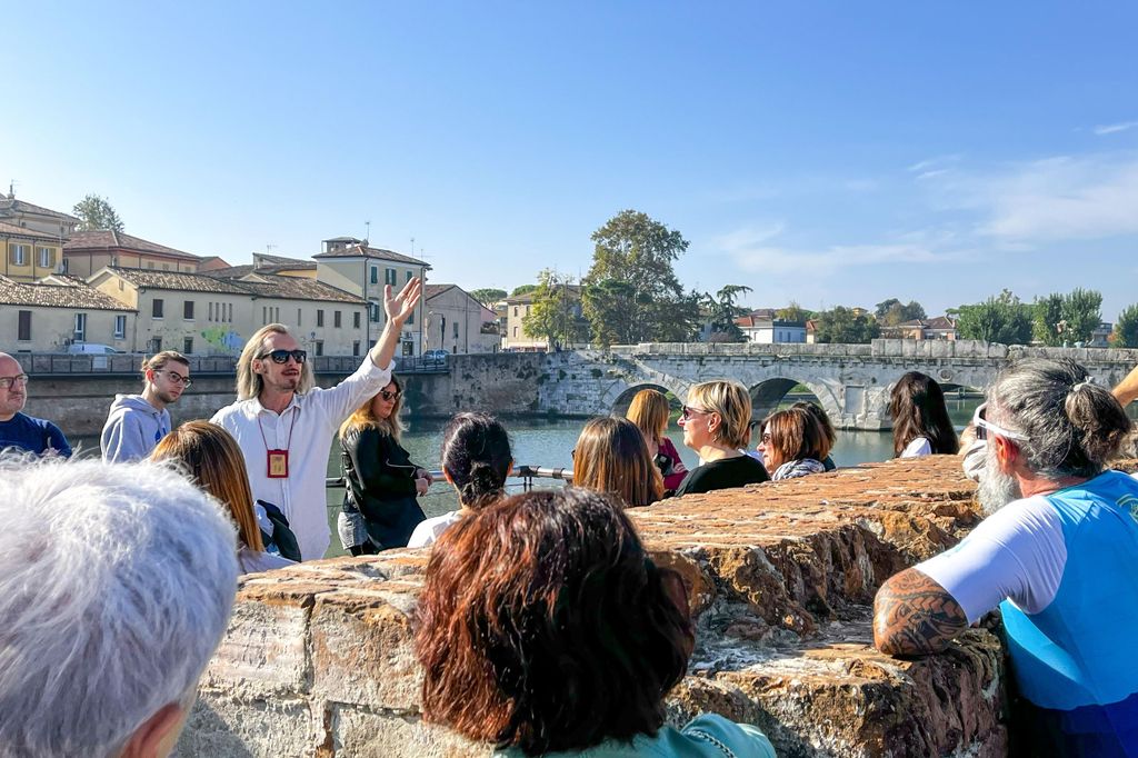 Rimini: Geführte Stadtführung durch das historische Stadtzentrum