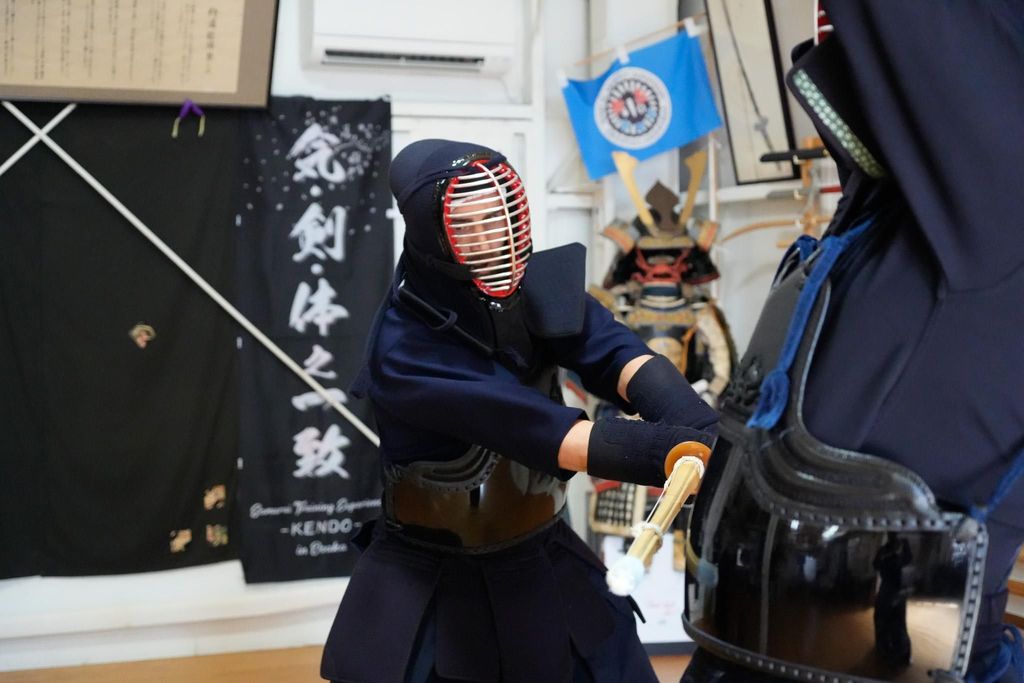 Osaka: Samurai-Training – Erlebe KENDO in Osaka