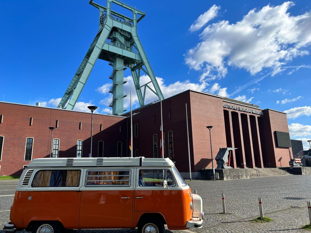 Bochum: VW T2 Bulli Bergbaumuseum