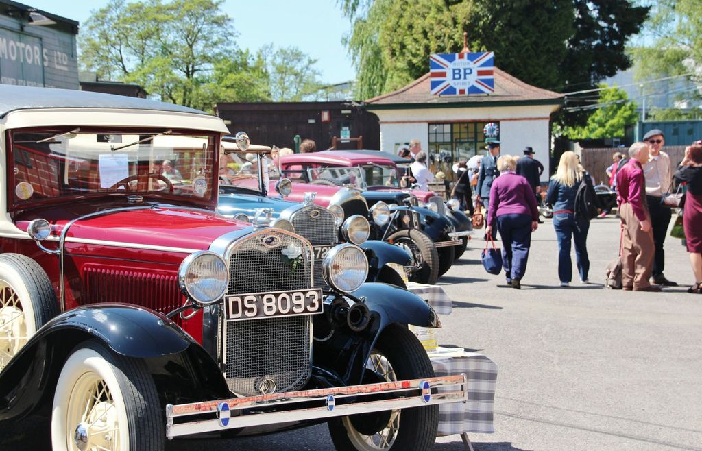 Weybridge: Eintrittskarte für das Brooklands Museum