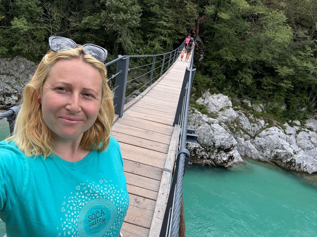 Von Ljubljana ins Soča-Tal – der Ausflug auf Spanisch