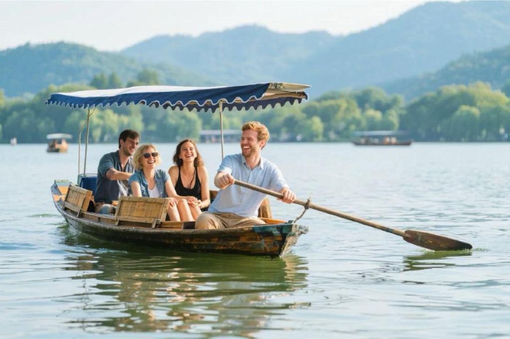 Hangzhou: Lingyin-Tempel, Westsee & Xiaohe-Viertel