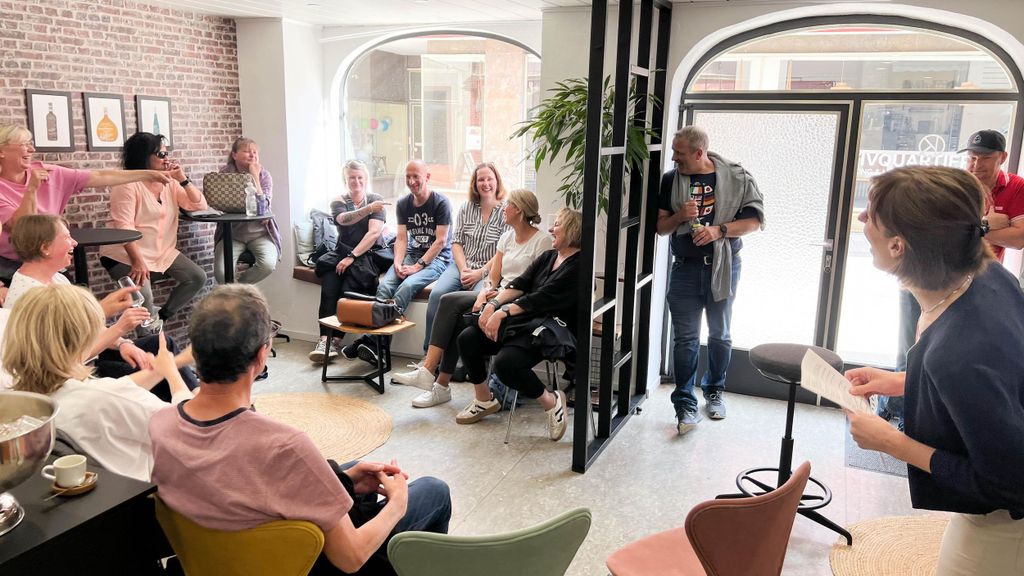 Volkach: Interaktives Krimispiel mit Snacks und Wein