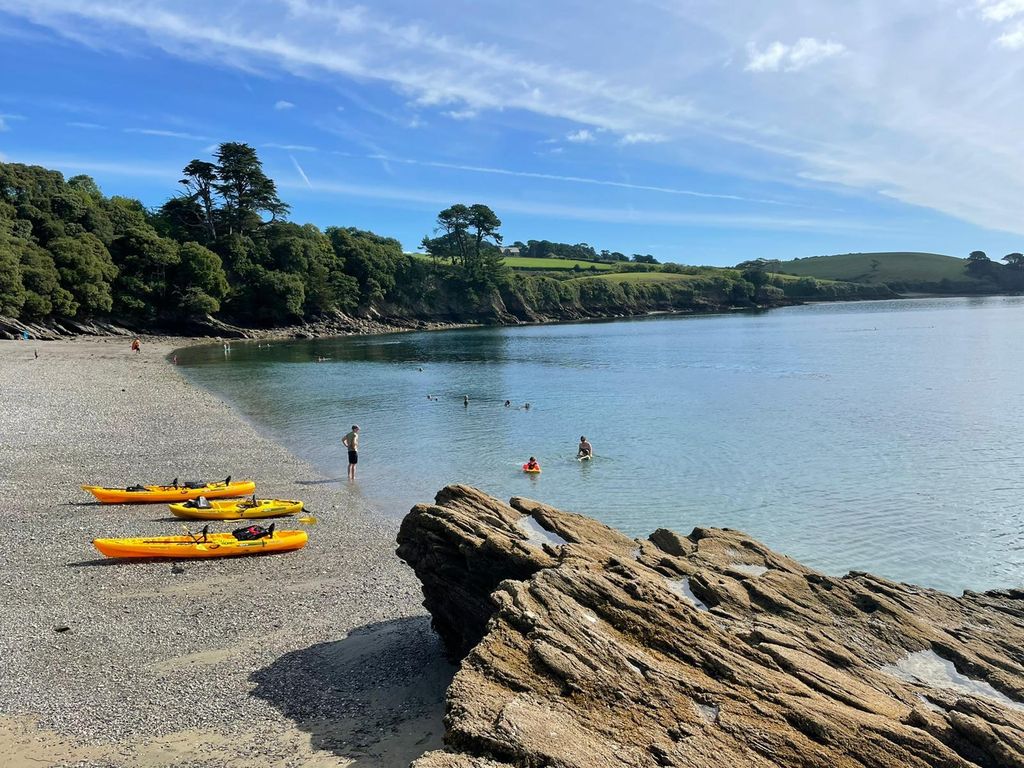 Cornwall: Kajak-Abenteuer auf dem Helford River