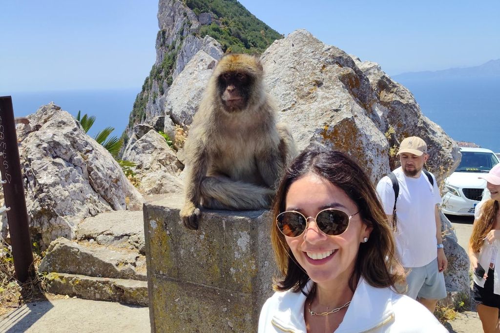 Von der Bucht von Cádiz: Tagestour nach Gibraltar mit Tour zum Felsen