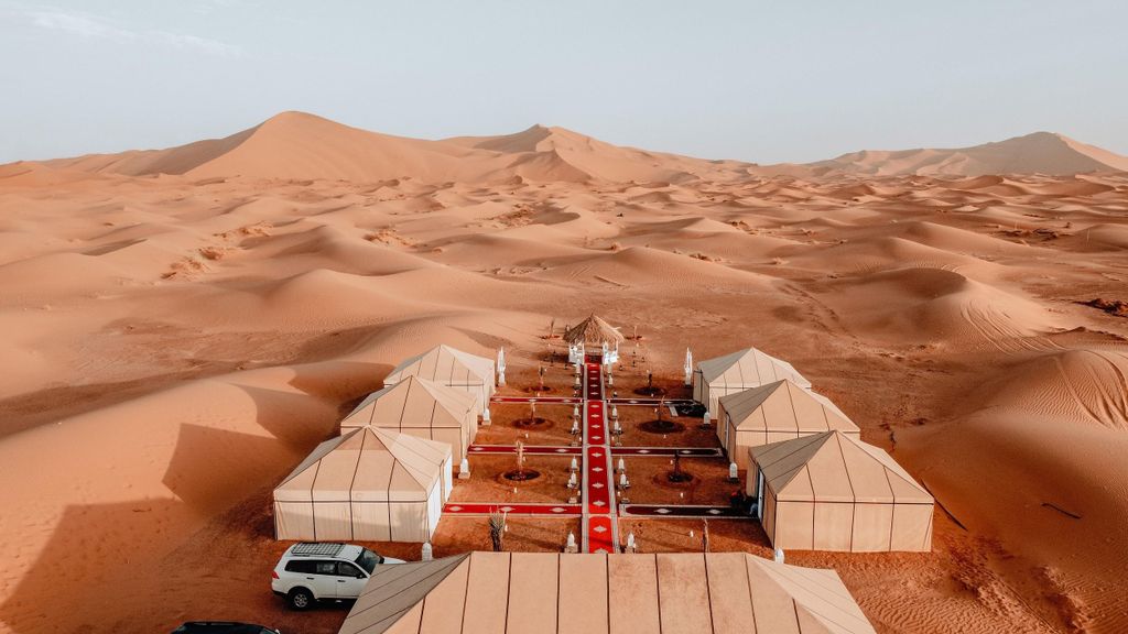 Zagora: 2 Tage Sahara Wüsten Tour & Chigaga Starry Nights