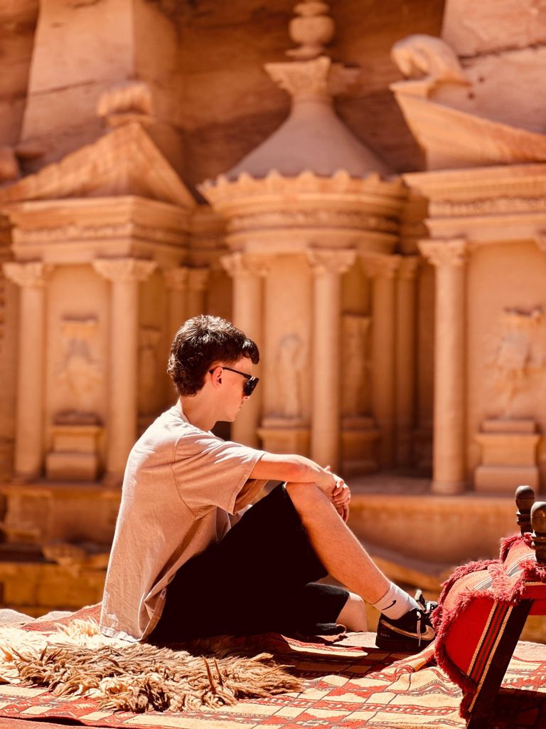 Petra: 3-stündige Führung mit morgendlichem Transfer