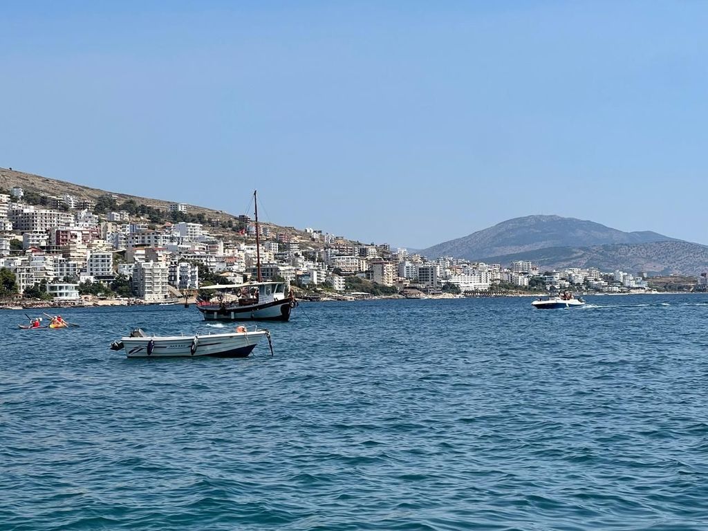Saranda: Ksamil, Ali-Pascha-Höhle und Krorëza-Strand-Bootstour