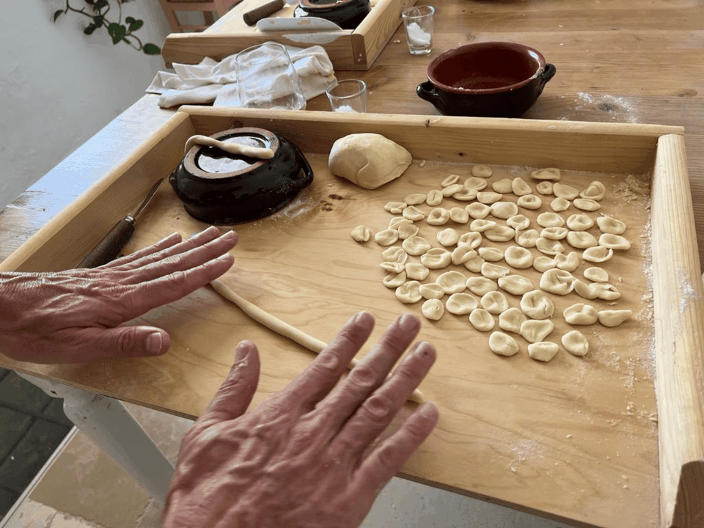 Alberobello: E-Bike-Tour und Orecchiette-Kurs