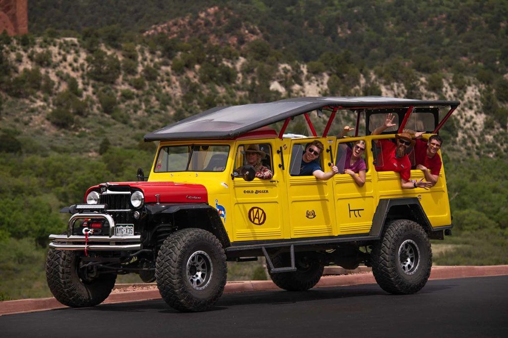Colorado Springs: Garden of the Gods und Foothills Jeep Tour