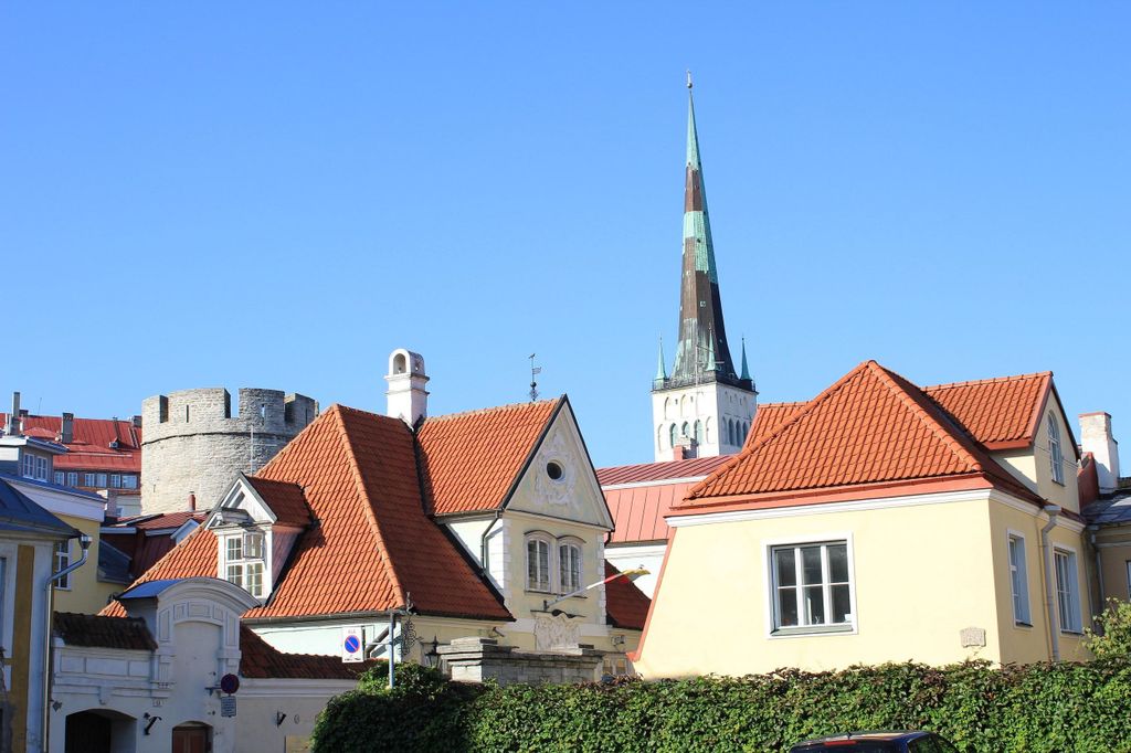 Die ikonische Altstadt von Tallinn