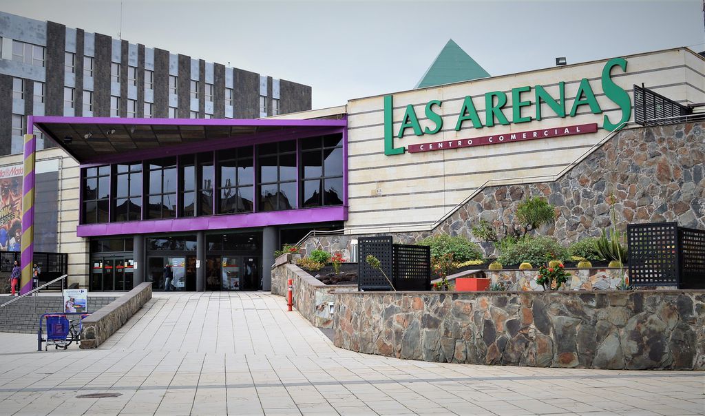Las Arenas Einkaufszentrum 