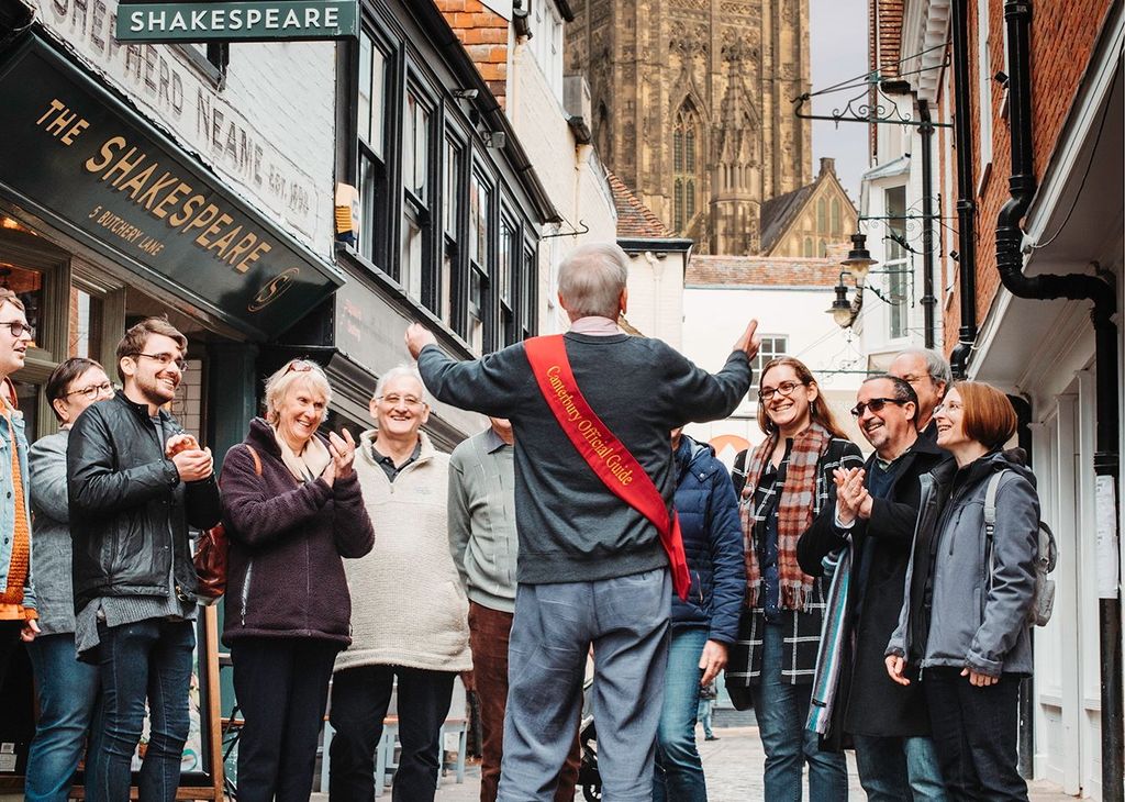 Canterbury: Rundgang mit Green Badge Guide