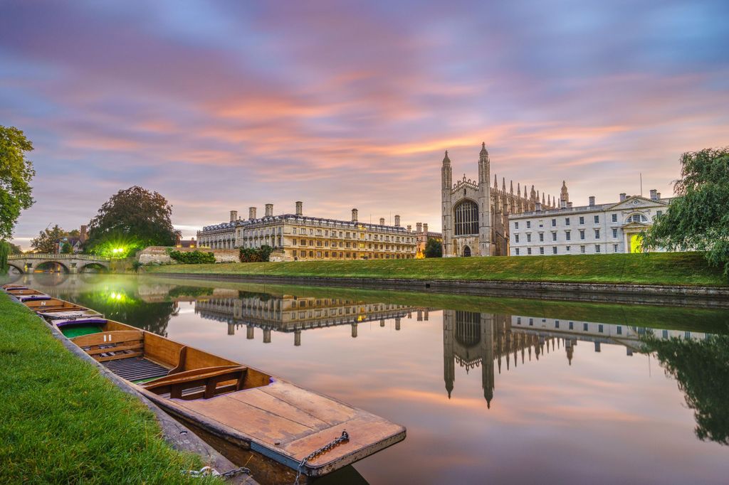 Cambridge: Punting Tour mit Chauffeur