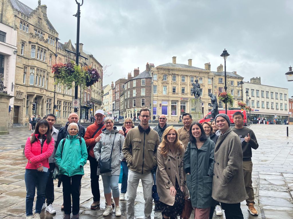 Durham Geschichte Tour