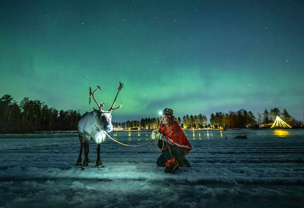 Luleå: Sami-Kultur, Rentiere und Nordlichter-Tour