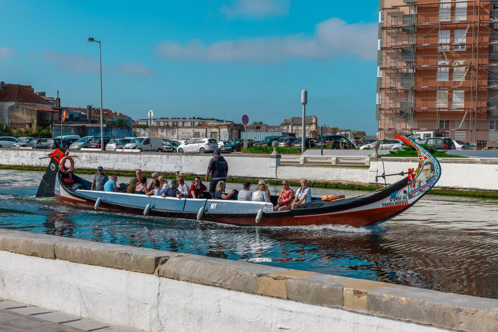Aveiro Private Tour mit Kreuzfahrt