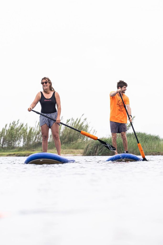 Empuriabrava: Verleih von Paddleboards (SUP)
