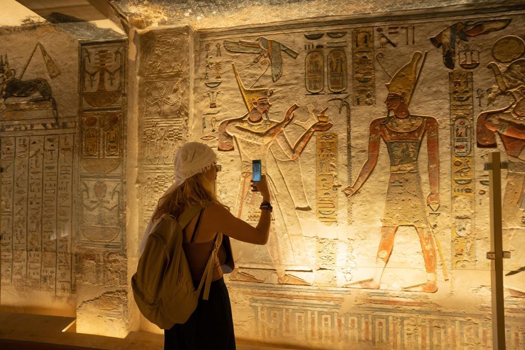 Hurghada: Luxor-Tour mit Tal der Könige, Karnak und Tutanchamun-Grab