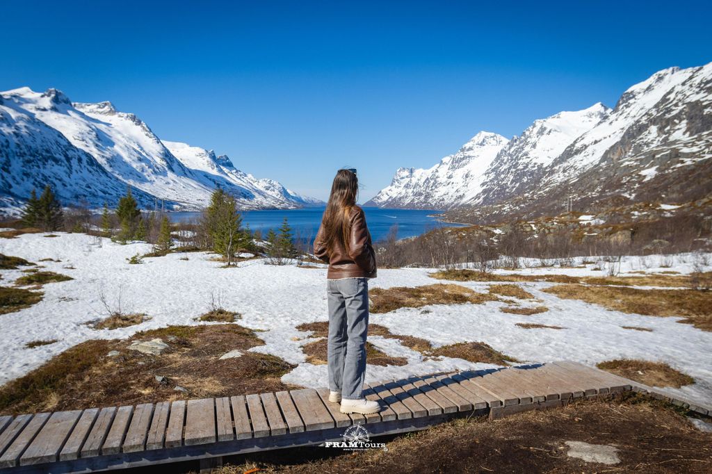 Tromsø: Arktische Fjordtour nach Kvaløya mit Panorama-Mittagessen