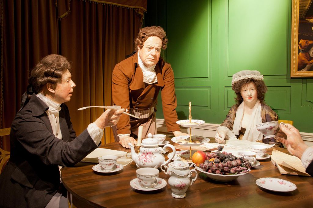 Weimar: Tickets für das stadtgeschichtliche Erlebnismuseum im Weimar-Haus